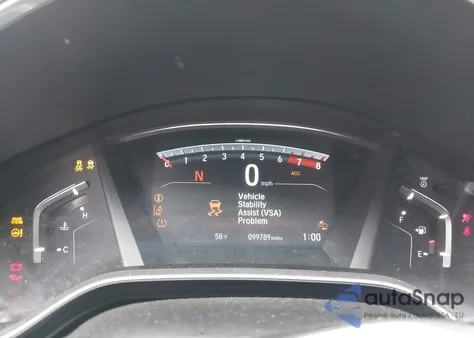 2019 Honda Cr-V Ex-L z USA, uszkodzony, nr VIN 2HKRW2H85KH661377